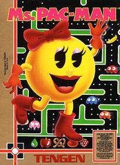 Nintendo NES Ms. Pac-Man [Loose Game/System/Item]